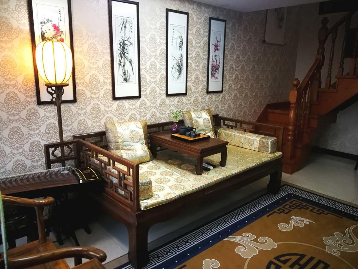 Suzhou Leju Boutique Apartment Esterno foto